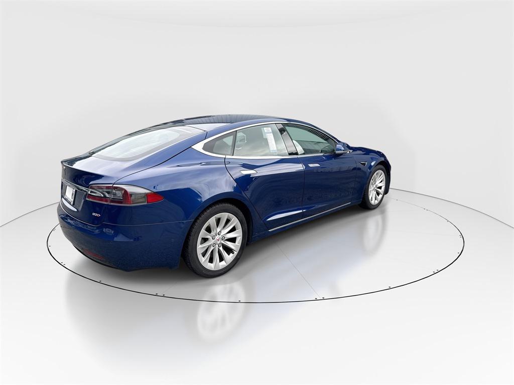 used 2017 Tesla Model S car, priced at $16,890