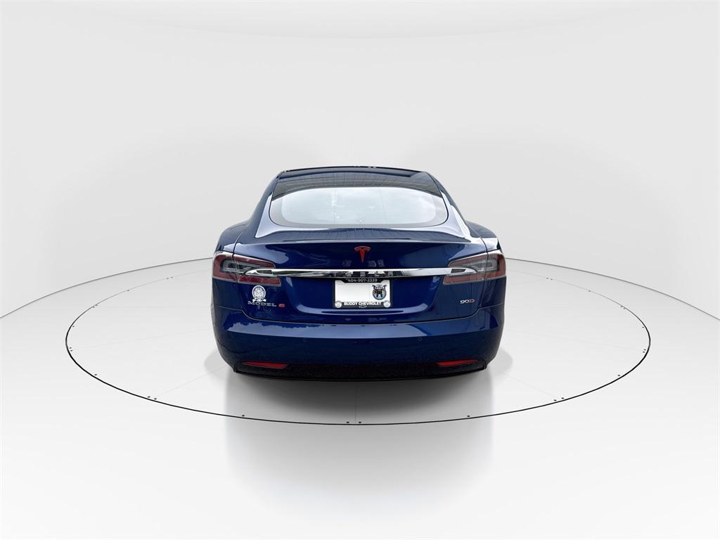 used 2017 Tesla Model S car, priced at $16,890