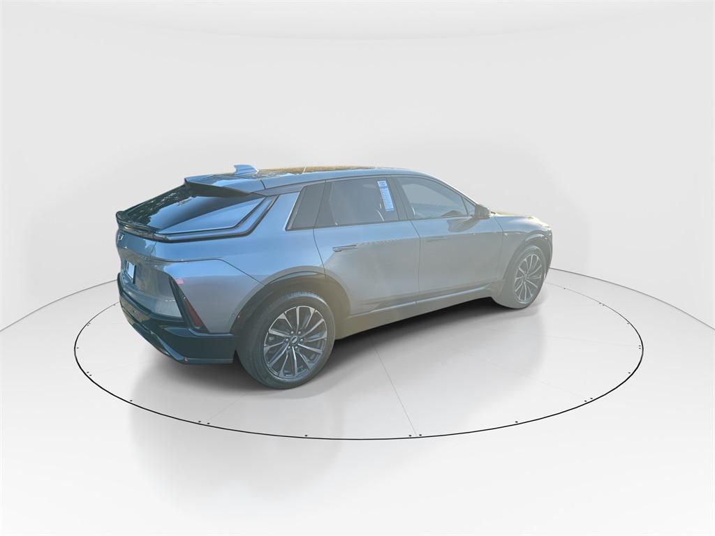 used 2024 Cadillac LYRIQ car, priced at $40,575