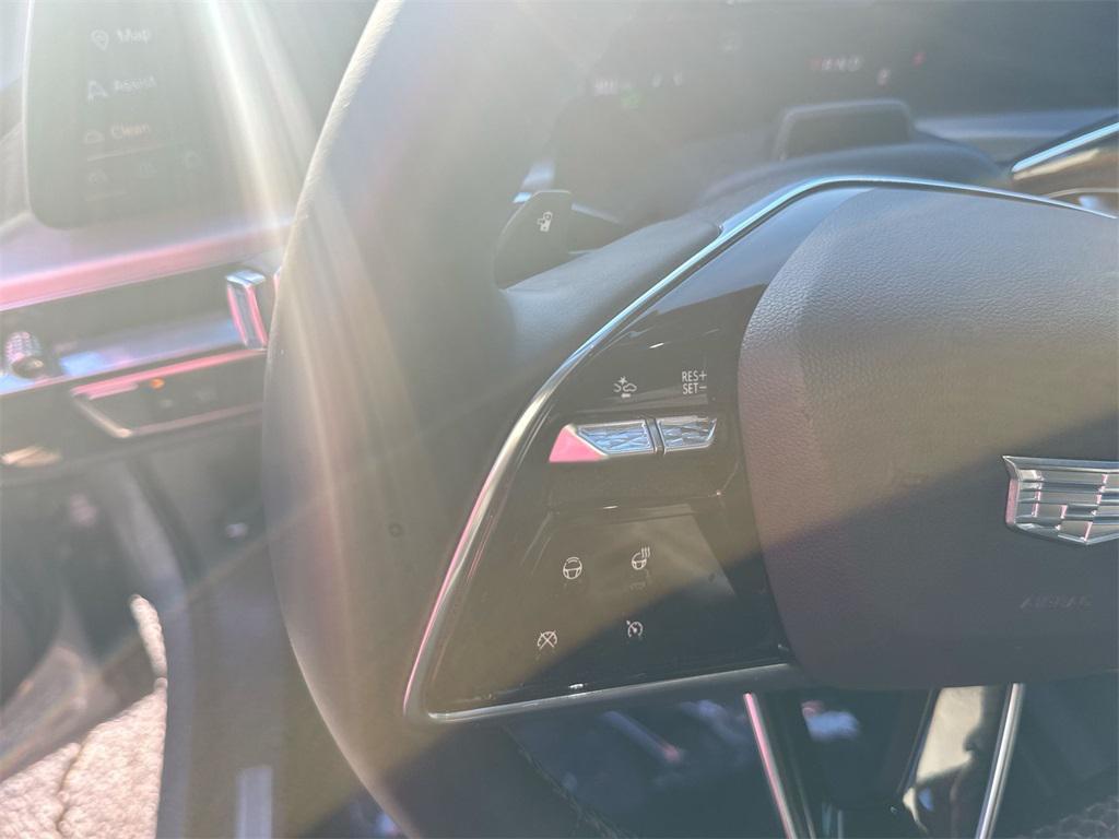 used 2024 Cadillac LYRIQ car, priced at $40,575