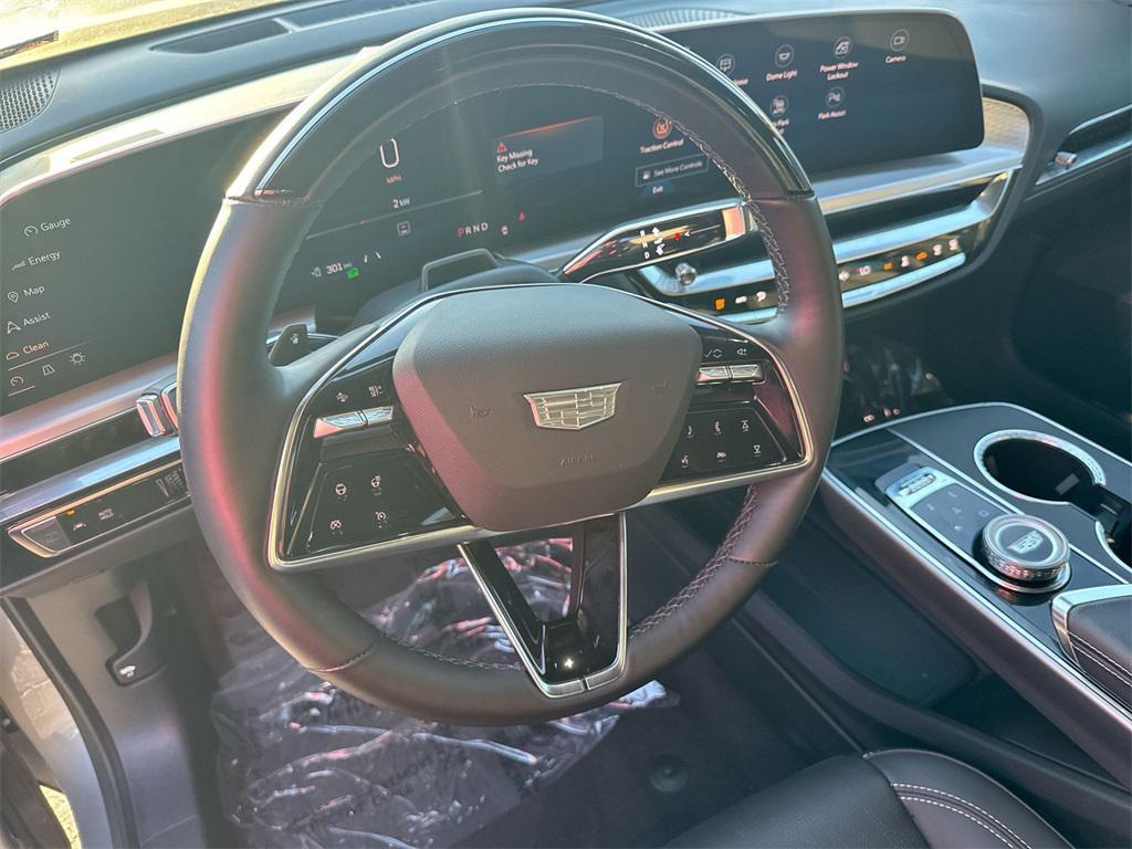 used 2024 Cadillac LYRIQ car, priced at $40,575