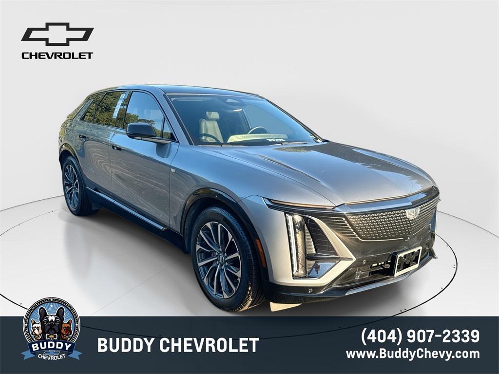 used 2024 Cadillac LYRIQ car, priced at $40,575