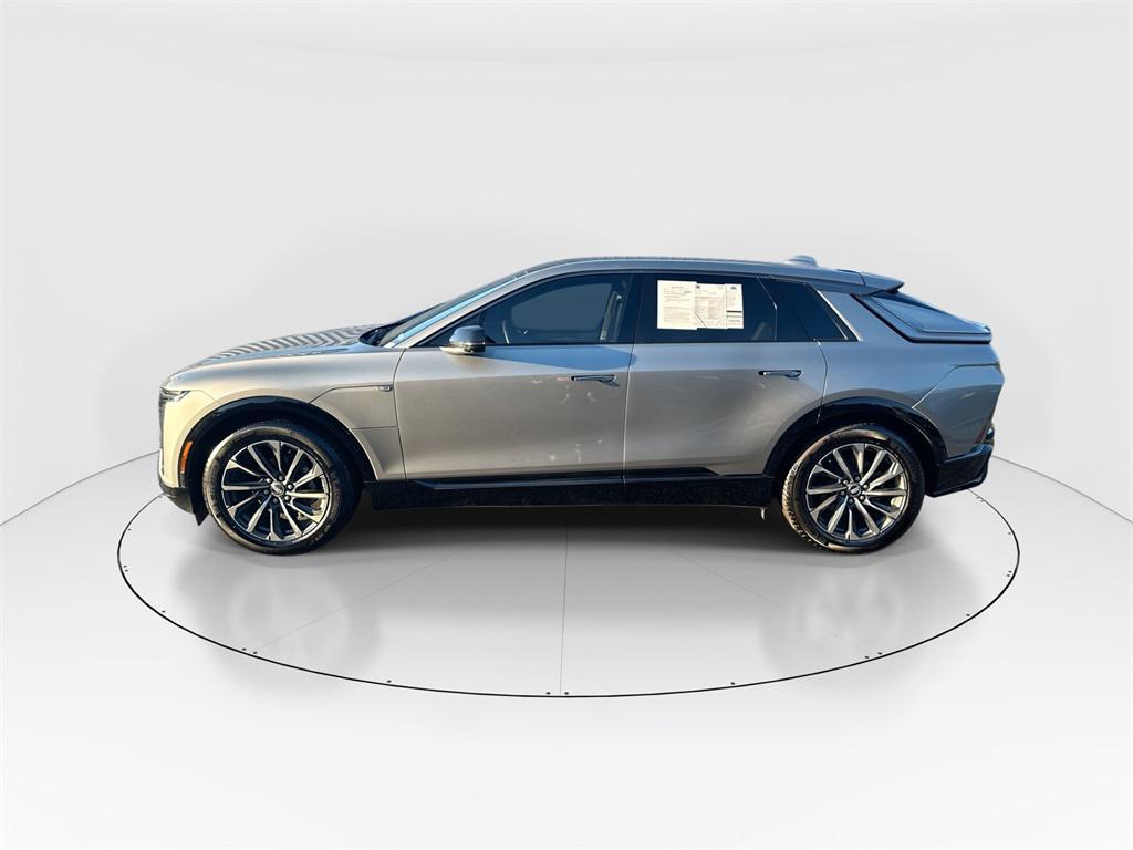 used 2024 Cadillac LYRIQ car, priced at $40,575