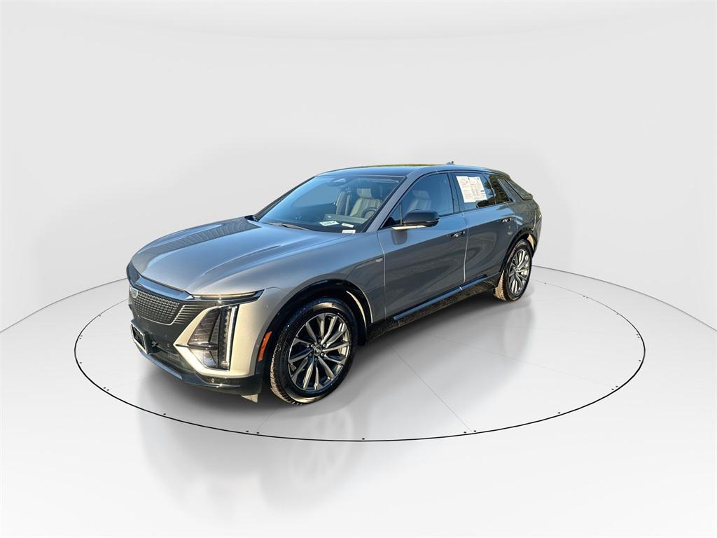used 2024 Cadillac LYRIQ car, priced at $40,575