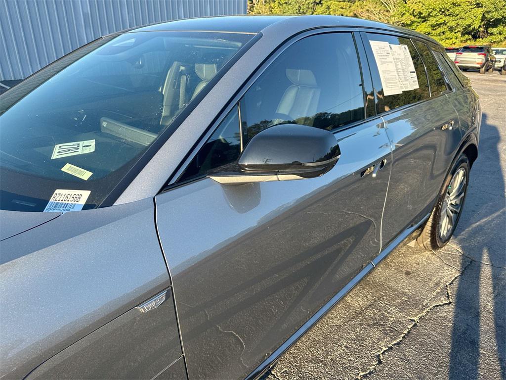 used 2024 Cadillac LYRIQ car, priced at $40,575