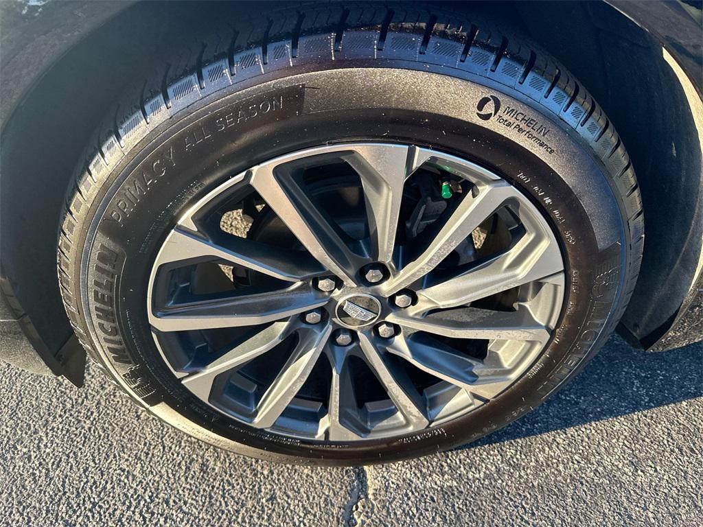 used 2024 Cadillac LYRIQ car, priced at $40,575