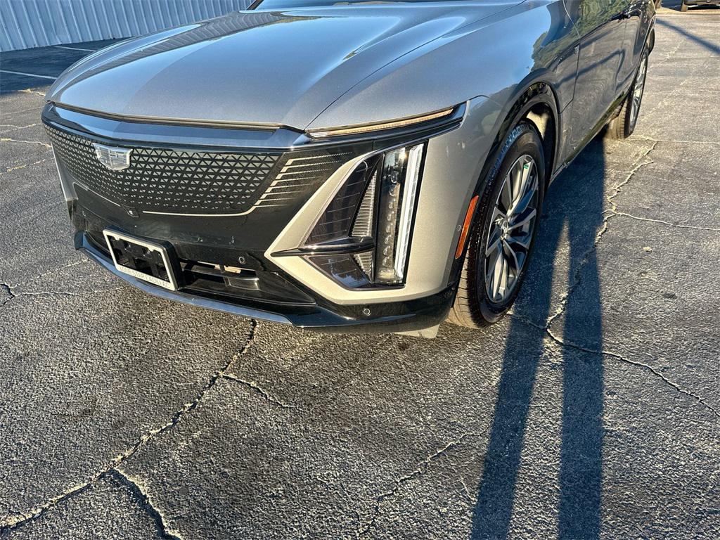 used 2024 Cadillac LYRIQ car, priced at $40,575