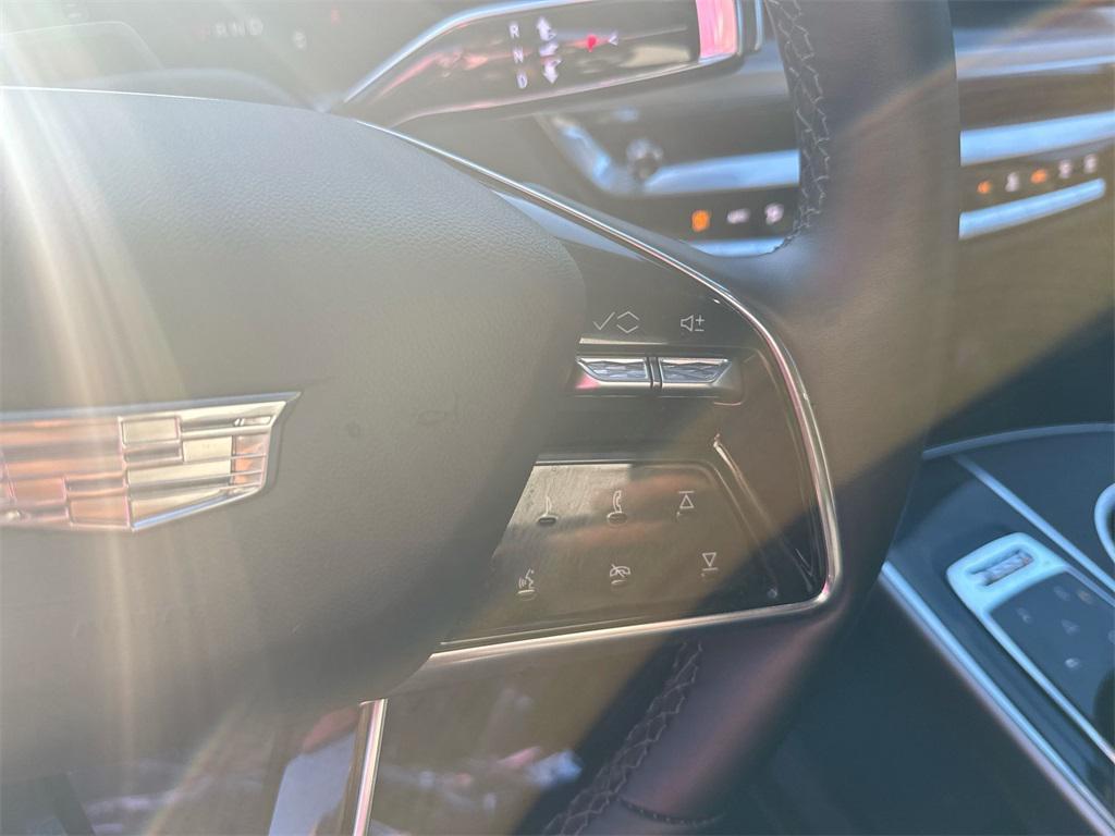 used 2024 Cadillac LYRIQ car, priced at $40,575