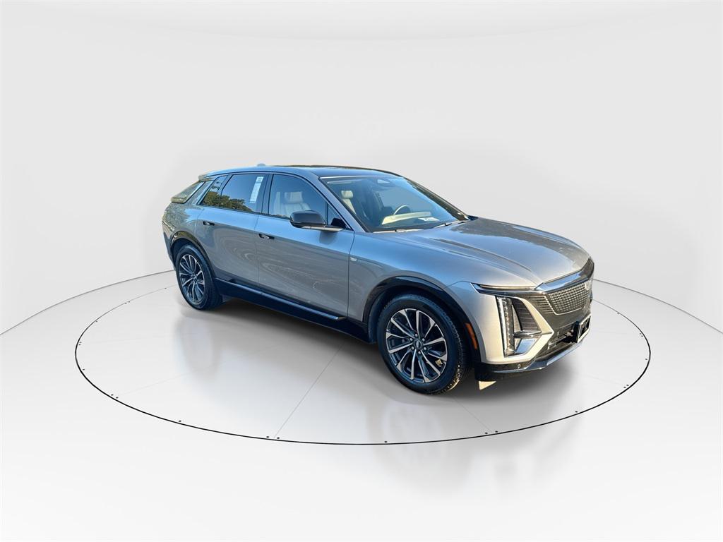 used 2024 Cadillac LYRIQ car, priced at $40,575