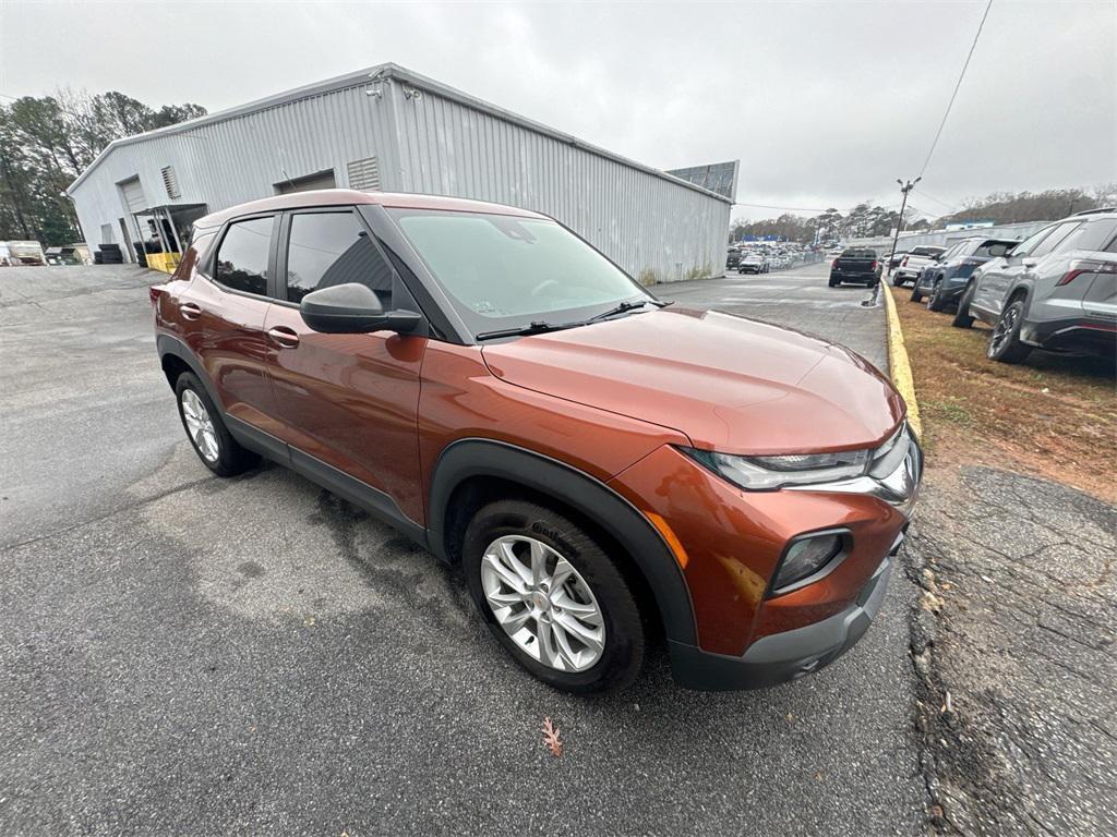 used 2021 Chevrolet TrailBlazer car, priced at $16,922