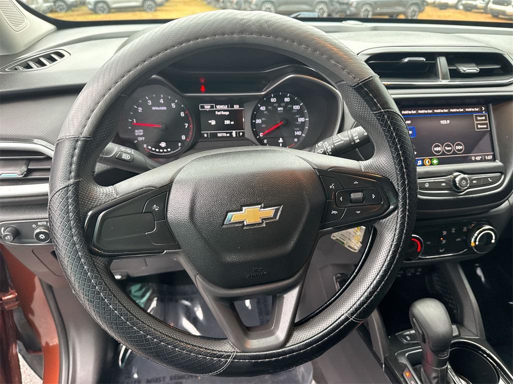 used 2021 Chevrolet TrailBlazer car, priced at $16,922