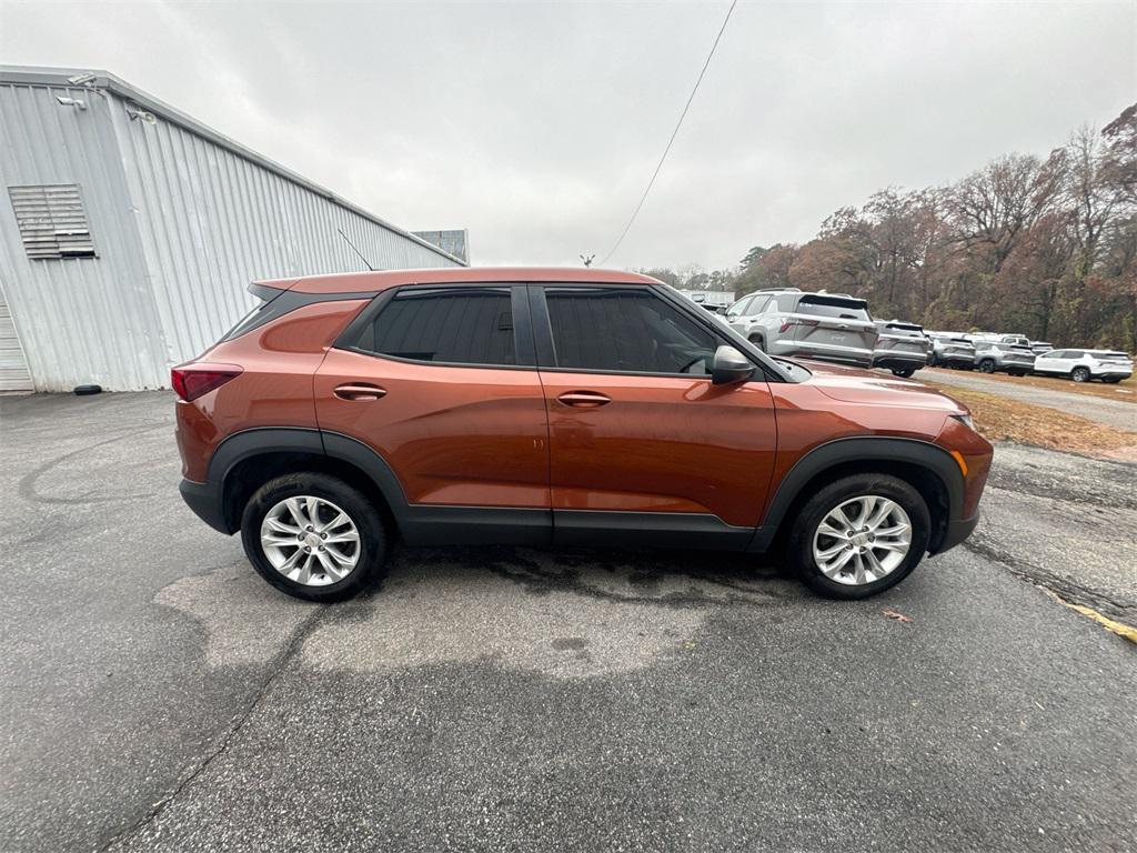 used 2021 Chevrolet TrailBlazer car, priced at $16,922