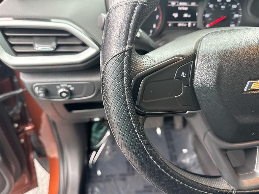 used 2021 Chevrolet TrailBlazer car, priced at $16,922