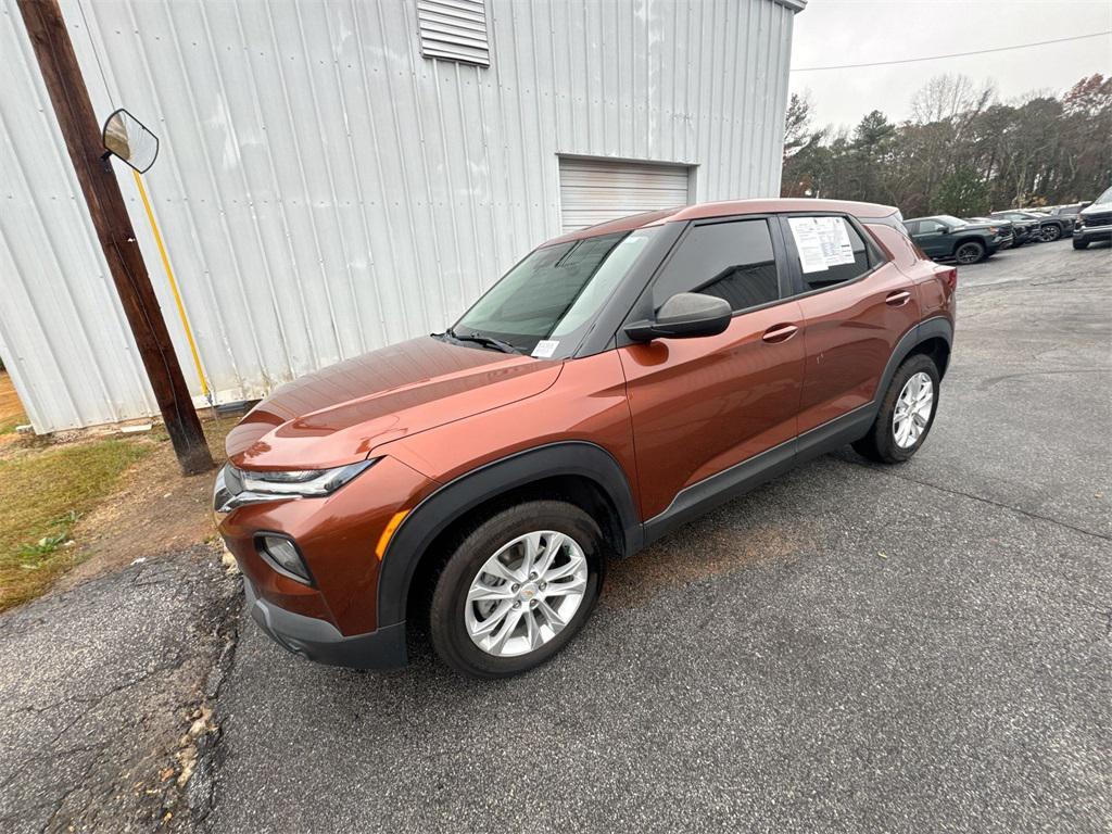used 2021 Chevrolet TrailBlazer car, priced at $16,922