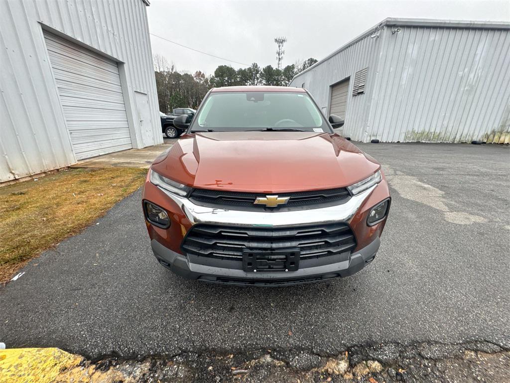 used 2021 Chevrolet TrailBlazer car, priced at $16,922