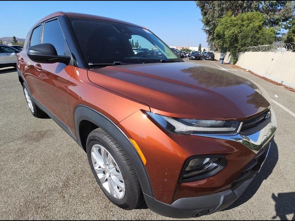used 2021 Chevrolet TrailBlazer car, priced at $17,990