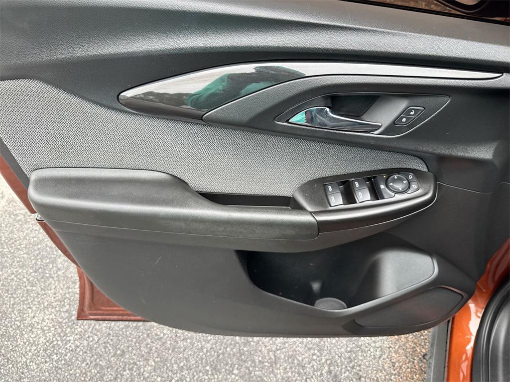 used 2021 Chevrolet TrailBlazer car, priced at $16,922