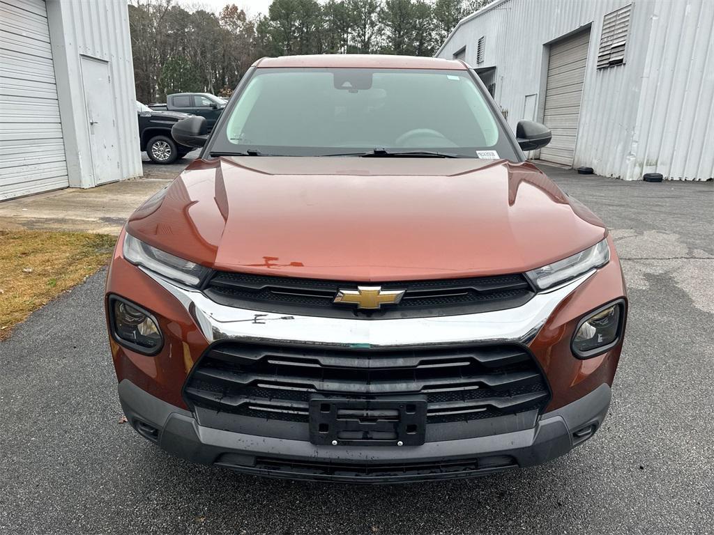 used 2021 Chevrolet TrailBlazer car, priced at $16,922