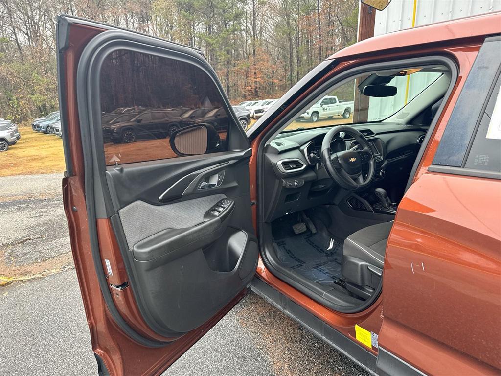used 2021 Chevrolet TrailBlazer car, priced at $16,922