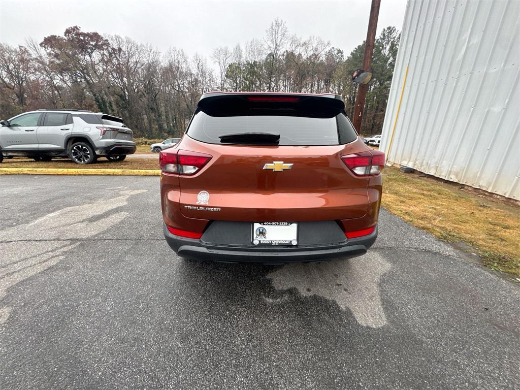 used 2021 Chevrolet TrailBlazer car, priced at $16,922