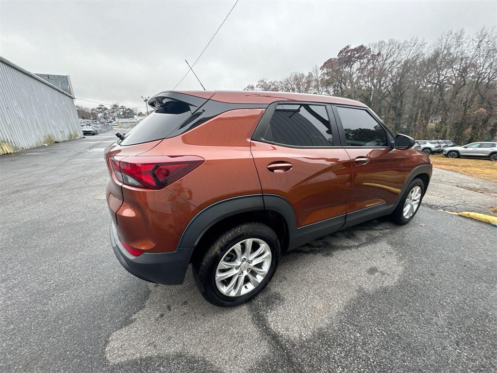 used 2021 Chevrolet TrailBlazer car, priced at $16,922