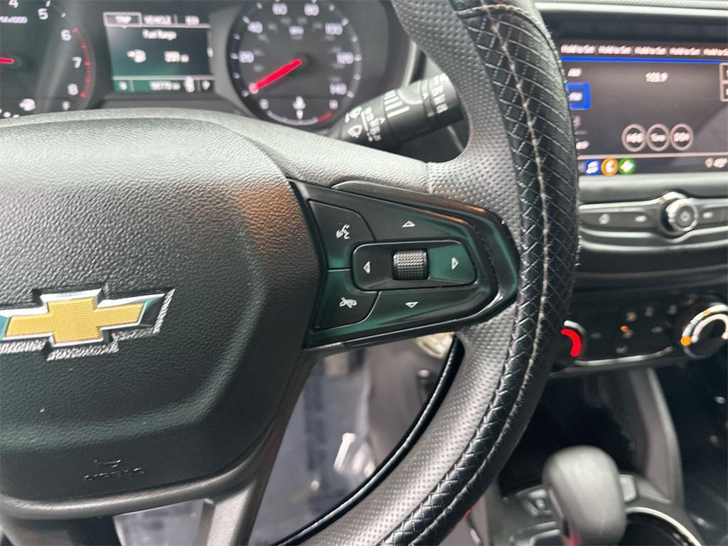 used 2021 Chevrolet TrailBlazer car, priced at $16,922