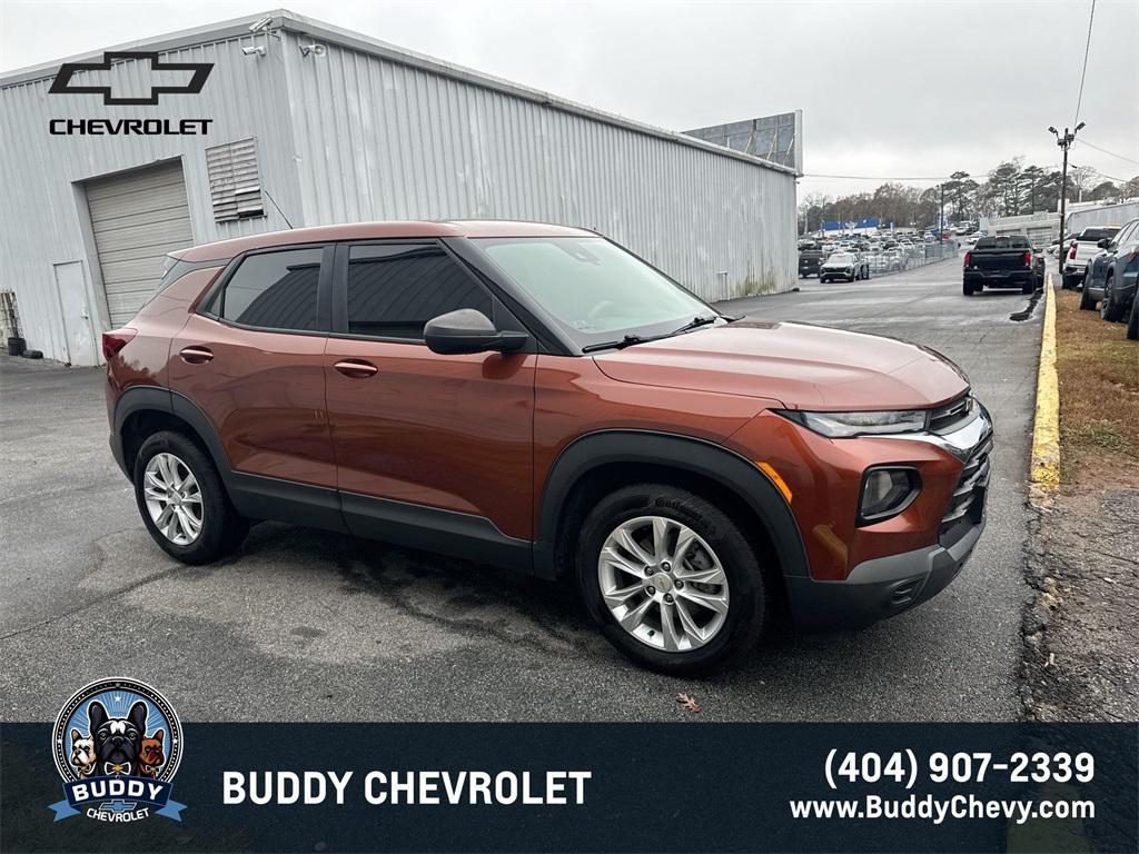 used 2021 Chevrolet TrailBlazer car, priced at $16,922