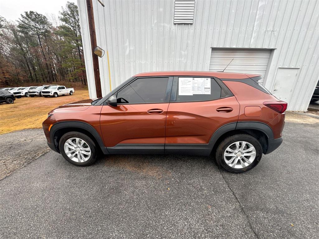 used 2021 Chevrolet TrailBlazer car, priced at $16,922