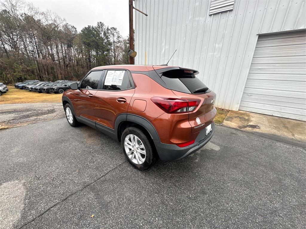 used 2021 Chevrolet TrailBlazer car, priced at $16,922