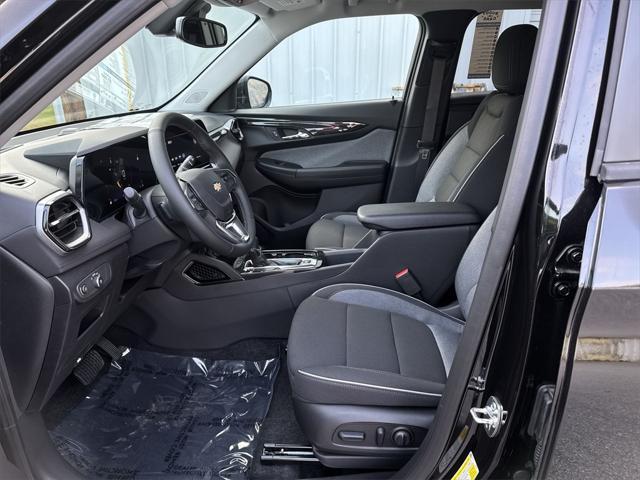 new 2025 Chevrolet TrailBlazer car, priced at $26,485