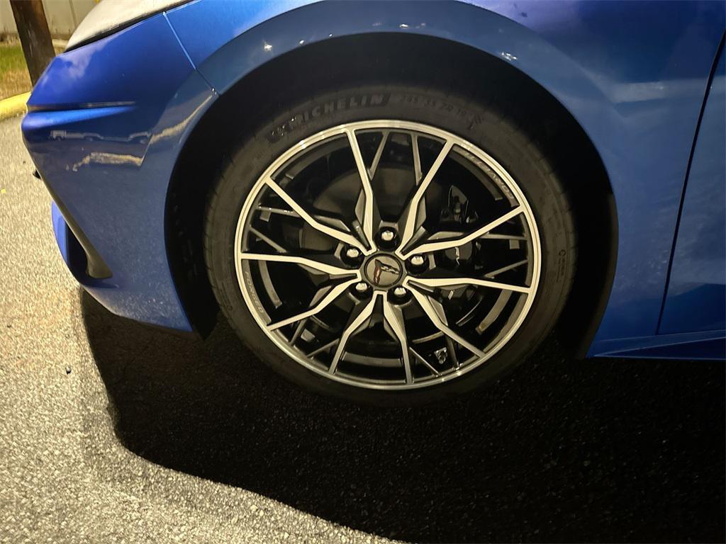 new 2026 Chevrolet Corvette car, priced at $78,974