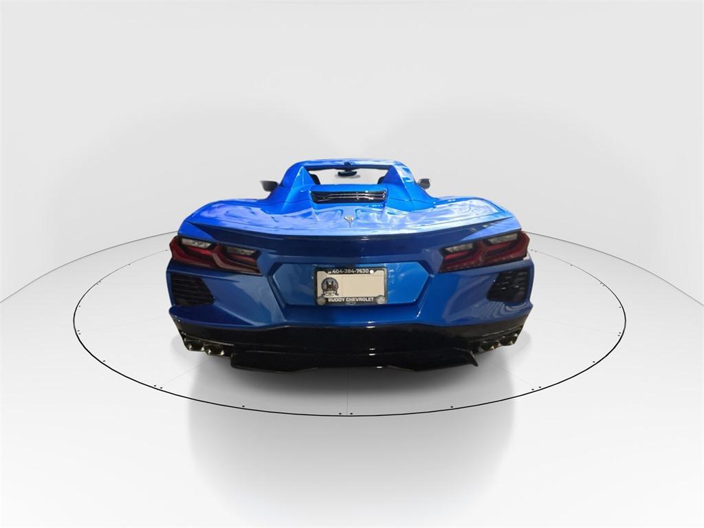 new 2026 Chevrolet Corvette car, priced at $78,974