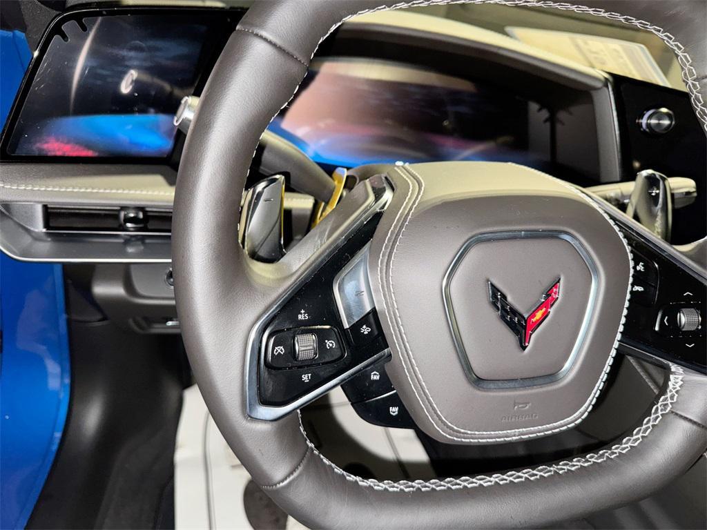 new 2026 Chevrolet Corvette car, priced at $78,974