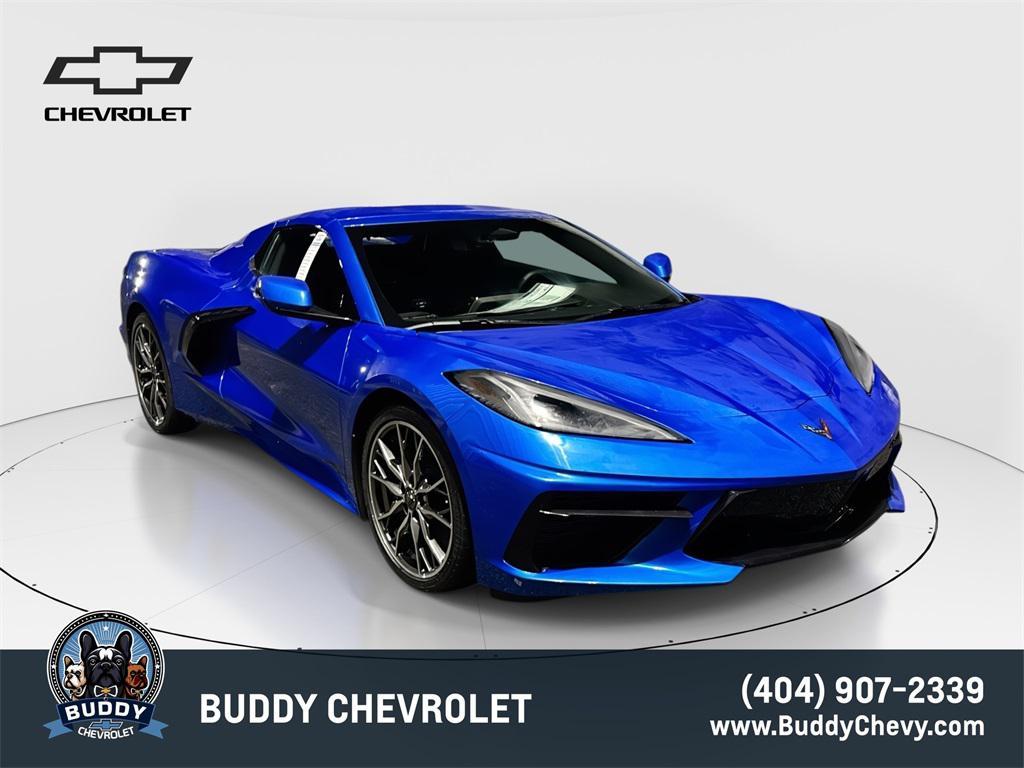 new 2026 Chevrolet Corvette car, priced at $78,974