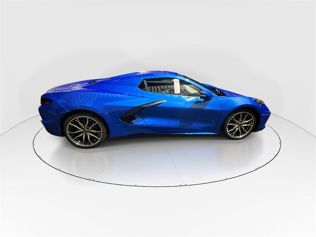 new 2026 Chevrolet Corvette car, priced at $78,974