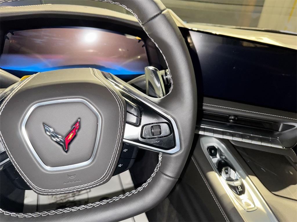 new 2026 Chevrolet Corvette car, priced at $78,974