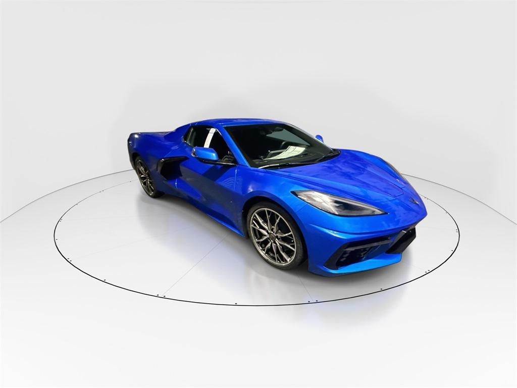 new 2026 Chevrolet Corvette car, priced at $78,974