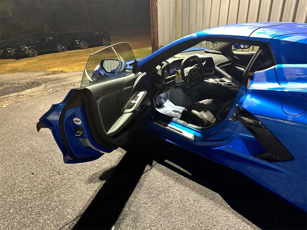 new 2026 Chevrolet Corvette car, priced at $78,974