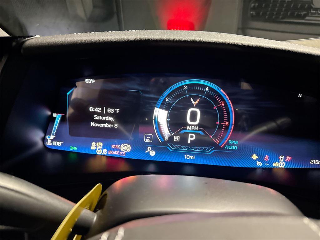 new 2026 Chevrolet Corvette car, priced at $78,974