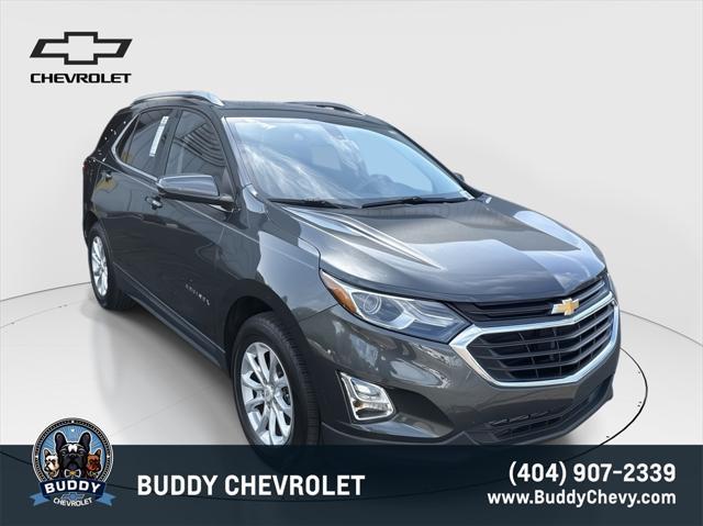used 2018 Chevrolet Equinox car, priced at $16,990