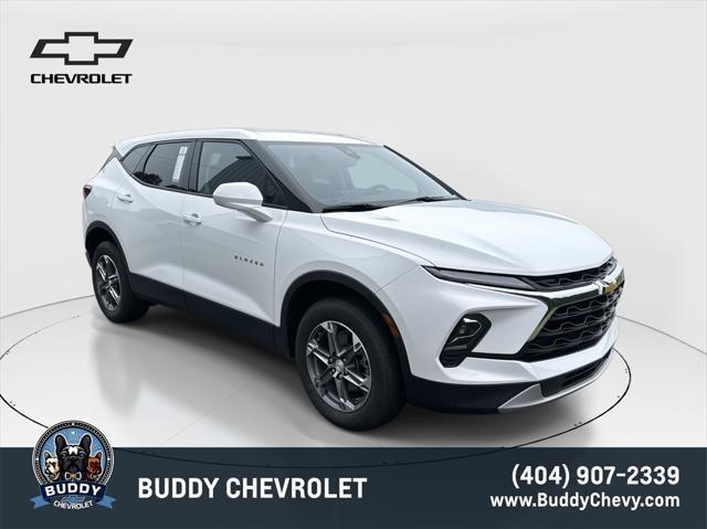 used 2023 Chevrolet Blazer car, priced at $23,990
