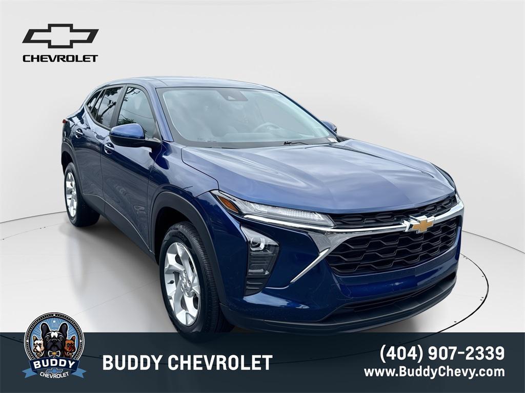 used 2024 Chevrolet Trax car, priced at $20,372