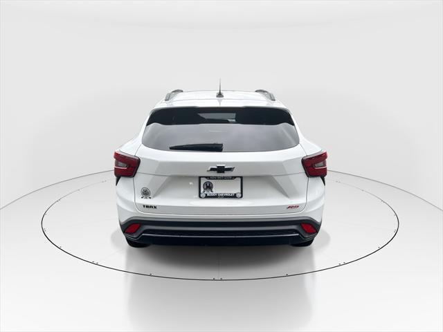 new 2025 Chevrolet Trax car, priced at $25,636