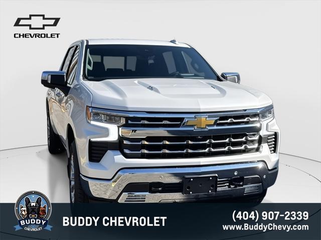 new 2024 Chevrolet Silverado 1500 car, priced at $63,058