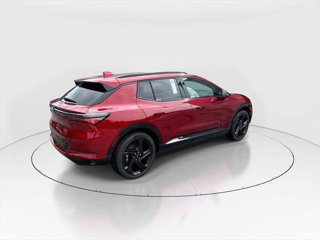 new 2025 Chevrolet Equinox EV car, priced at $43,290