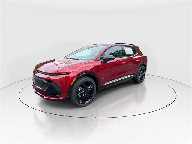 new 2025 Chevrolet Equinox EV car, priced at $43,290