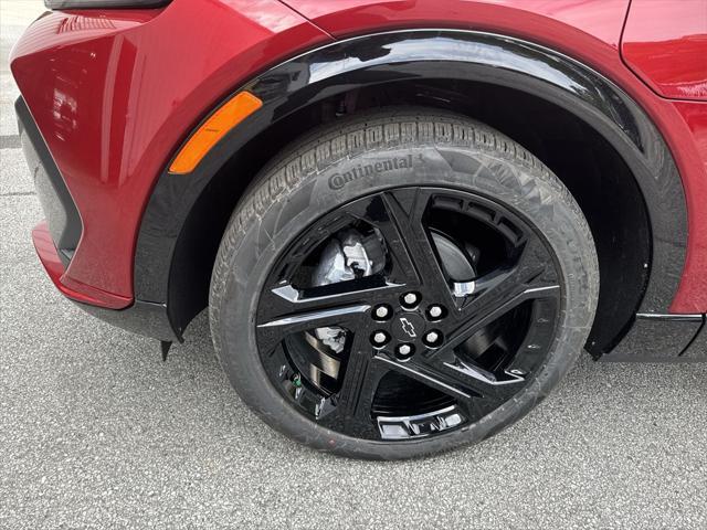 new 2025 Chevrolet Equinox EV car, priced at $43,290