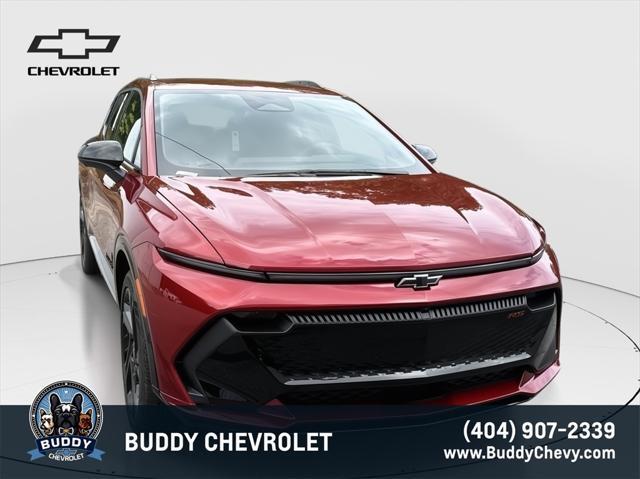 new 2025 Chevrolet Equinox EV car, priced at $43,290