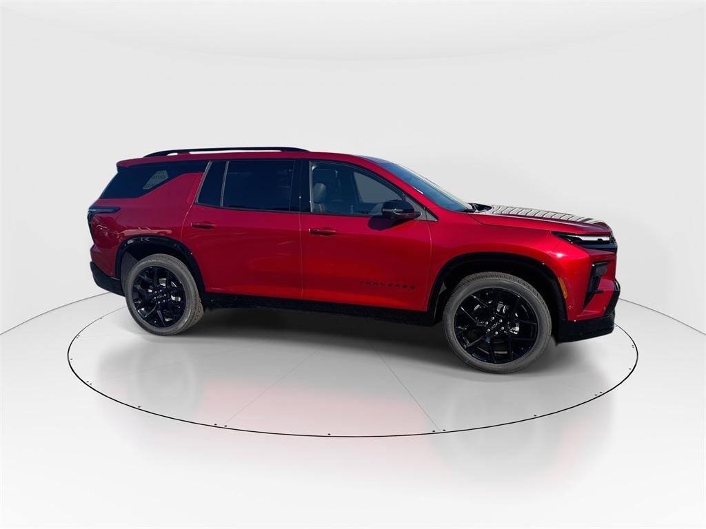 new 2026 Chevrolet Traverse car, priced at $57,790
