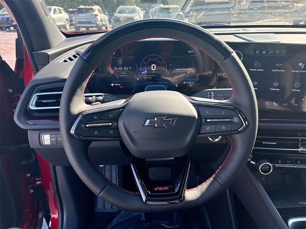 new 2026 Chevrolet Traverse car, priced at $57,790
